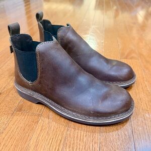 Veldskoen Woodstock Chelsea Boots Women’s 7 Men’s 5 Brown Leather Ankle Booties